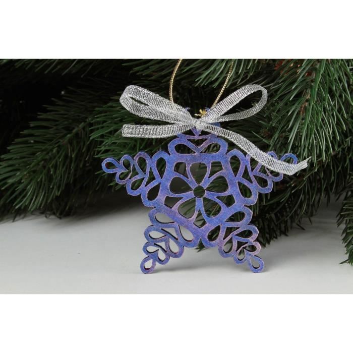 Deco De Noel Fait Main Etoile