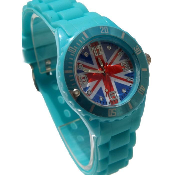 Montre Ice Watch Blanche Et Turquoise