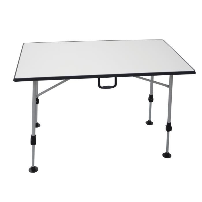 table camping pied reglable