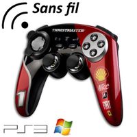 ACCESSOIRES CONSOLE - JEUX Thrustmaster Ferrari Wireless Gamepad 430 Scuderia