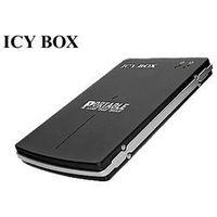 BOITIER PC   -  PANNEAUX LATERAUX ICY BOX - Boitier externe 2.5" - IB-250StU3-B