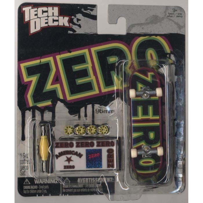 TECH DECK Fingerboard Zero Chris Cole Achat / Vente TECH DECK