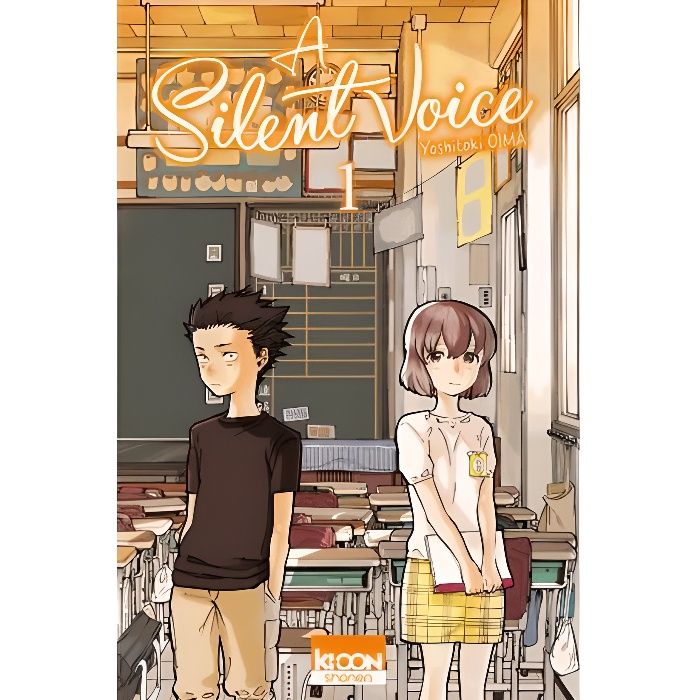 A Silent Voice Tome 1