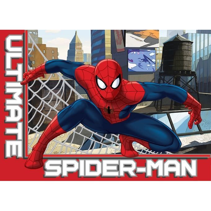 Tapis Spiderman Roof Achat / Vente tapis de jeu Tapis Spiderman Roof