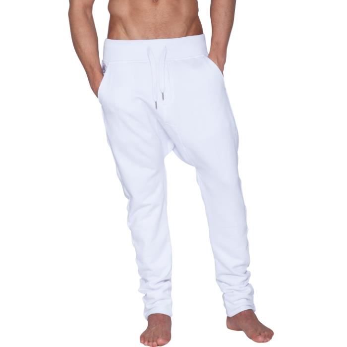 SURVÊTEMENT DE SPORT JOGGING SAROUEL PAUL EN TOUT BLANC COULEUR BLAN\u2026
