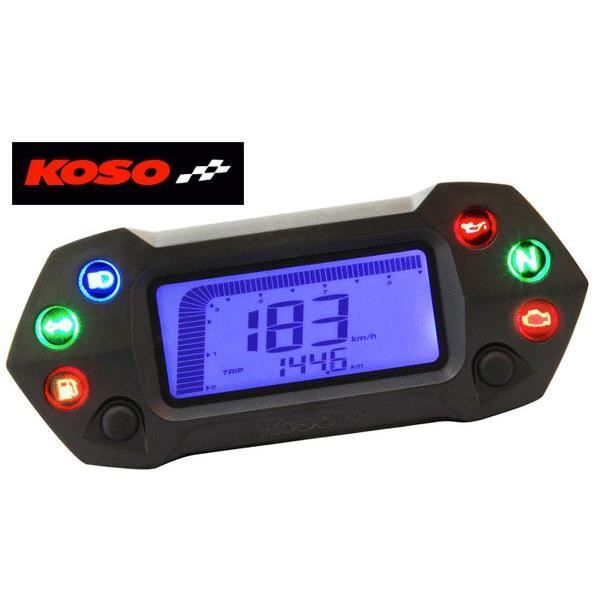 Compteur de vitesse digital KOSO DB01R+ Achat / Vente compteur