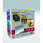 PLAYSTATION 3 PS3 320 Go SILVER + GT5 + COD MW + INFAMOUS