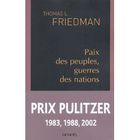 ECONOMIE - DROIT Paix des peuples, guerre des nations ; apres le...