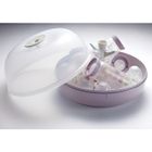 STERILISATEUR BIBERON STERILISATEUR MICRO ONDES STERIL TWIN POUDRE ROSE
