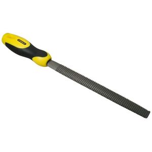 STANLEY Râpe demi-ronde moyenne piqure 200mm