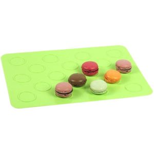 YOKO DESIGN Feuille ? macarons 18 Empreintes de 3,5 cm