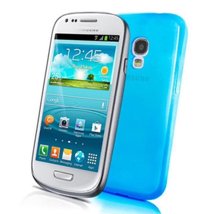 coque galaxy s3 mini semi rigide gelskin bleu achat coque galaxy s3 mini semi rigide gelskin bleu achat