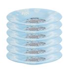 ASSIETTE - SOUS-ASSIETTE - SERVICE COMPLET LUMINARC "TAMAKO BROWN" 6 assiettes creuses 24 cm