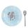 ASSIETTE - SOUS-ASSIETTE - SERVICE COMPLET LUMINARC "TAMAKO BROWN" 6 assiettes creuses 24 cm