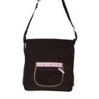 SAC A LANGER BABY ON BOARD Sac Besace Sunday Duo Choco/rose