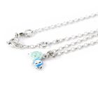 SAUTOIR ET COLLIER Collier Argent "Escargots" turquoise
