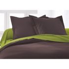 TAIE OREILLER - TAIE TRAVERSIN  Taie Oreiller 75x75 CACAO