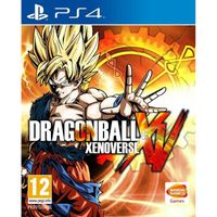 Dragon Ball Xenoverse Jeu PS4 Dragon Ball Xenoverse Jeu PS4