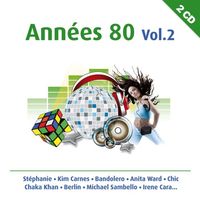 CD ANNEES 80 VOL 2 - Compilation