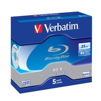 CD - DVD - BLU-RAY VIERGE POUR PC Verbatim BD-R SL 6x