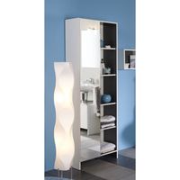 COLONNE - ARMOIRE SDB Colonne HORIZON L 59 CM décor blanc COLONNE - ARMOIRE SDB Colonne HORIZON L 59 CM décor blanc