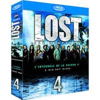 DVD FILM Blu-Ray Lost, saison 4