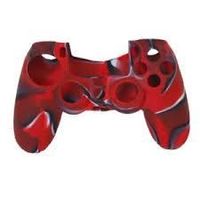 Protection manette Rouge camouflage PS4 PACK Protection manette Rouge camouflage PS4 PACK