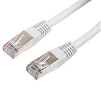 CABLE RESEAU - TELEPHONIE Cdiscount Câble Réseau Blindé (STP) 15 mètres