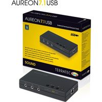 ADAPTATEUR ACQUISITION AUDIO - VIDEO Terratec Aureon 7.1 USB