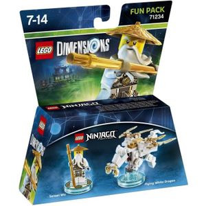 Figurine LEGO Dimensions - Sensei Wu - LEGO Ninjago