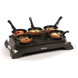 DOMO DO8706W Wok ? 1000W ? 6 personnes