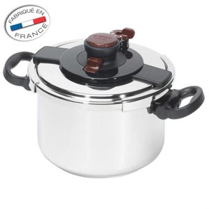 AUTOCUISEUR SEB Autocuiseur Clipso compact 6L AUTOCUISEUR SEB Autocuiseur Clipso compact 6L