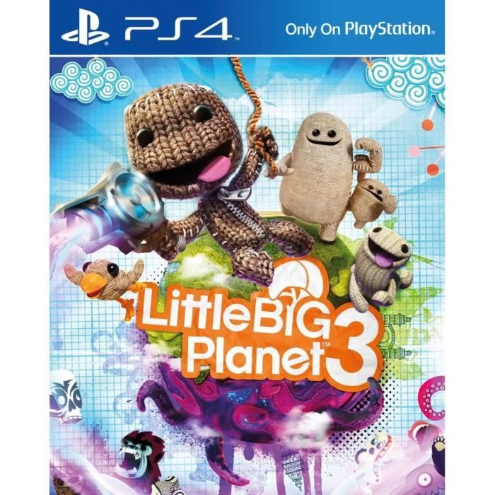 Jeu PS4 Achat / Vente jeu ps4 LittleBigPlanet 3 PS4