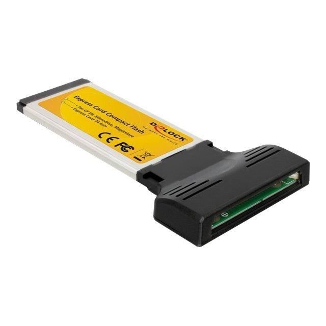 DeLOCK Express Card > Compact Flash Adaptateu… Achat adaptateur