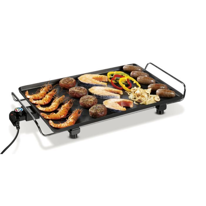 PRINCESS 102325 Plancha grill TABLE CHEF XXL Achat / Vente plancha de table Cdiscount