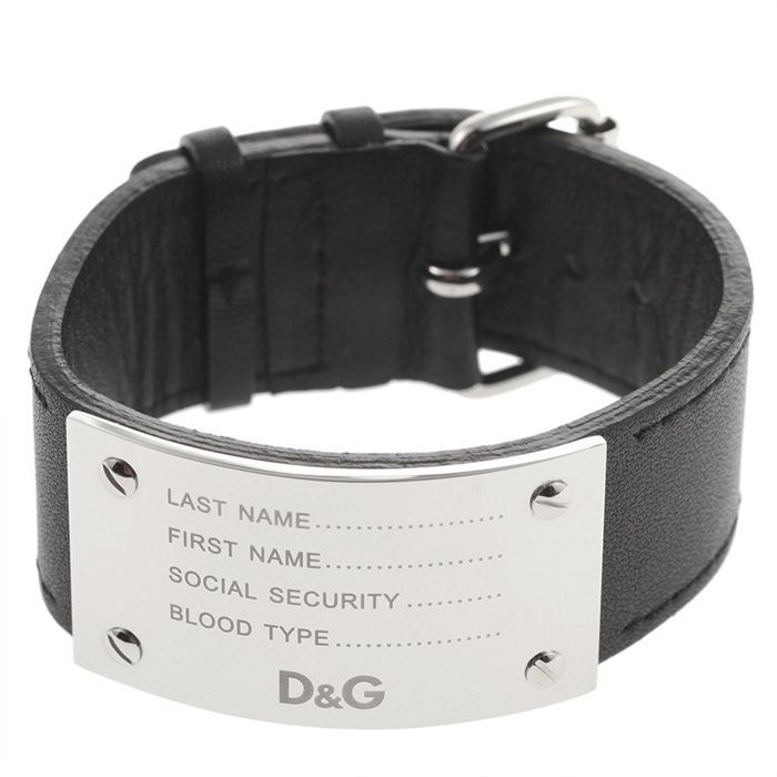 bracelet homme dolce gabbana