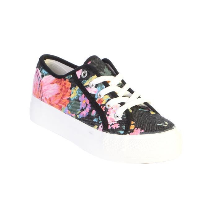 tennis compensée femme pas cher