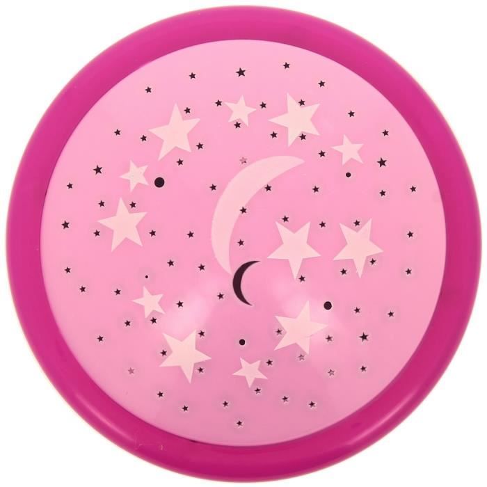 enfant avec un design amusant et original. La veilleuse s'allume et se