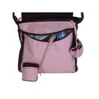 SAC A LANGER BABY ON BOARD Sac Besace Sunday Duo Choco/rose