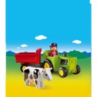 UNIVERS MINIATURE COMPLET Playmobil Fermier Tracteur