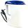 Bouilloire Électrique 24V 1 Litre 250W Blanc et Bl