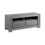 MEUBLE TV - HI-FI Meuble TV pour séjour BRUGES Chêne Gris
