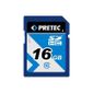 CARTE MEMOIRE PRETEC - PC10SDHC16G