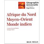 HISTOIRE / GEO / ACTUALITES Afrique du nord, moyen-orient, monde indien