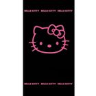SERVIETTE DE PLAGE - DRAP DE PLAGE Drap de plage HELLO KITTY JUNIOR FUCHSIA 75x150cm