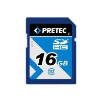 CARTE MEMOIRE PRETEC - PC10SDHC16G