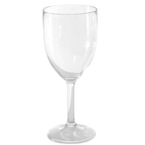 Verres ? vin polycarbonate x 3