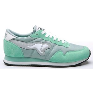 basket bleu turquoise femme