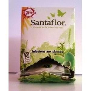 INFUSION Détente BIO infusettes - Boîte de 20 infusettes INFUSION Détente BIO infusettes - Boîte de 20 infusettes