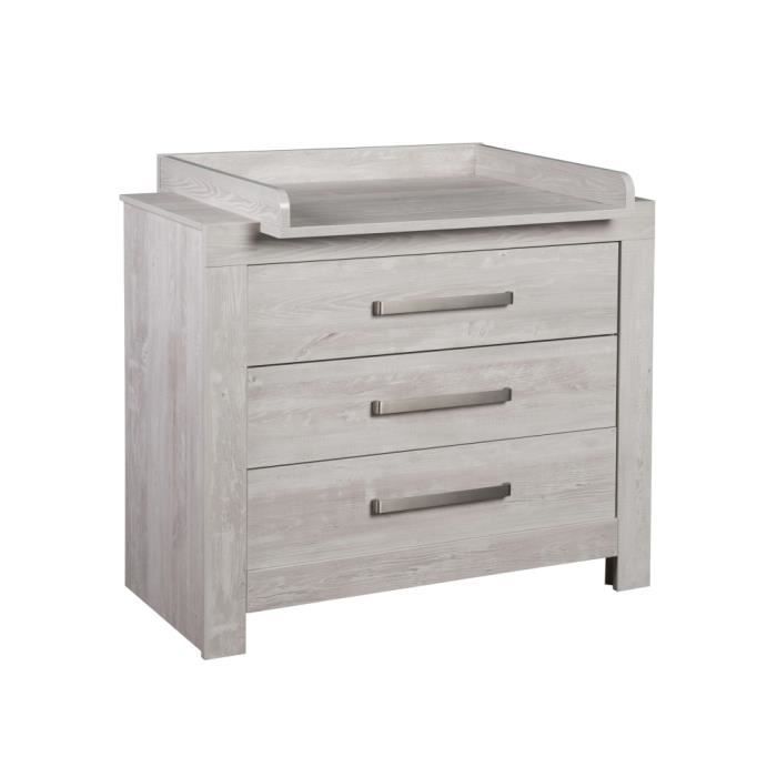 commode a langer grise